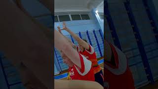 POV Volleyball Best Actions [upl. by Initof]