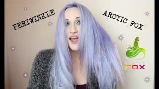 DYEING MY HAIR PERIWINKLE [upl. by Ivo]