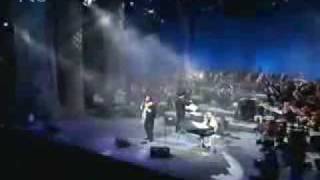 luciano pavarotti amp lucio dalla  caruso live 1992 [upl. by Francklin528]