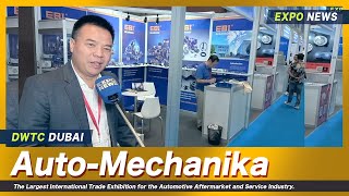 AUTOMECHANIKA 2023 DUBAI  NINGBO EBI BEARINGS amp AUTO PARTS Manufacturer CHINA  President John Zhao [upl. by Sivahc]