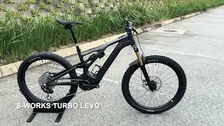 2023 Sworks Turbo Levo [upl. by Hsirt]