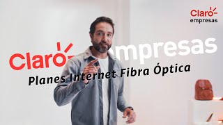 Planes Internet Fibra Óptica Claro empresas digital [upl. by Eivol]