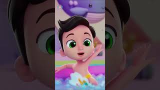 Bath Song for Kids shorts ytkids bath goodhabits [upl. by Auguste]