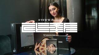 ELIF  ETEWW lim Fanbox Unboxing [upl. by Yengac]