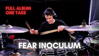 Fear Inoculum  TOOL Full Album Drum Cover in One Take [upl. by Nosaj774]