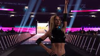 WWE 2K24 Stacy Keibler Entrance [upl. by Ysied]