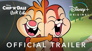 Chip n Dale Park Life  Official Trailer  Disney [upl. by Palgrave148]