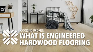 What Is Engineered Hardwood Flooring Is It REAL Wood  FAQ [upl. by Yerffe20]