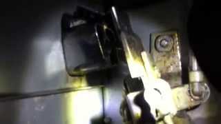 73  91 Chevy Suburban Barn Door Door Handle Latch Fix [upl. by Suisyola]