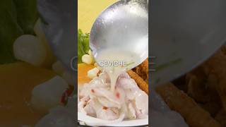 Nuestro ceviche es Patrimonio Cultural Inmaterial de la Humanidad 🇵🇪❤️ receta comidaperuana [upl. by Yenaled]