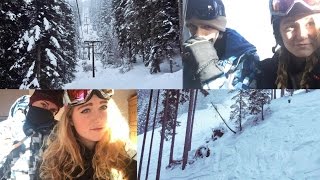 Prima Volta In Snowboard  Sofia Viscardi [upl. by Neroled]