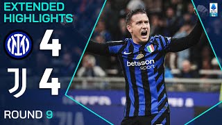 INTERJUVENTUS 44  EXTENDED HIGHLIGHTS  SERIE A 202425 [upl. by Rephotsirhc642]