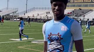 Arkansas Diamond Boyz 15U shorts highlights football arkansas trending [upl. by Seymour]