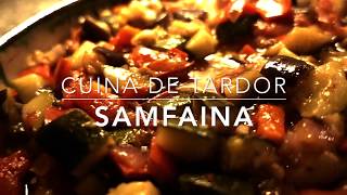 Recepta Samfaina tradicional amb El Cuiner Mut [upl. by Deborah]