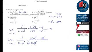 EJERCICIO 09  PRACTICA 02  ANALISIS MATEMATICO 72  UBA XXI [upl. by Elrebma]