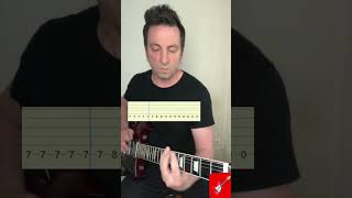 Miserlou Dick Dale Tab🎸guitar guitartutorial guitarcover guitartabs ytshorts [upl. by Siusan]