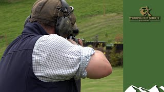 New rifle range in Wiltshire Widdington Shoot [upl. by Meuse]