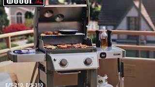 Weber Spirit ll Serie E 310 Review Español [upl. by Ileyan415]