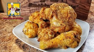 Airfryer Crispy Chicken Legs and Thighs Fried Chicken [upl. by Odlamur]