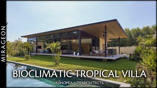 Bioclimatic Tropical Villa a Sustainable Oasis in Vietnam [upl. by Assirroc]