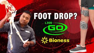 Best Solution For Foot Drop  BIONESS L300 Go Foot Drop System  In Step Physical Therapy Edmonton [upl. by Airdnala924]