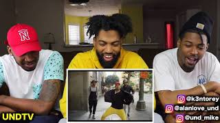 LIL DICKY  FREAKY FRIDAY FEAT CHRIS BROWN OFFICIAL MUSIC VIDEO REACTION [upl. by Annehcu]