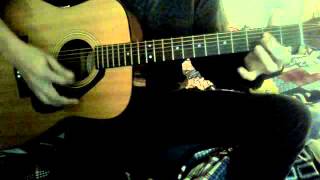 loreleï sebasto cha HF Thiéfaine  Cover Tuto Full accord [upl. by Vivie832]