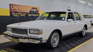 1990 Chevrolet Caprice Classic Brougham Sedan  For Sale [upl. by Luedtke249]