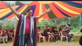 Sablan Mayor Alfredo Dacumos Jr dances Tayaw [upl. by Yager834]