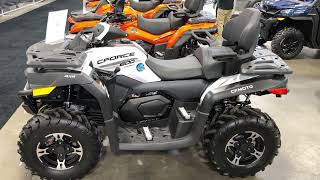 Perfect ATV  2023 CfMoto CForce 600 Touring [upl. by Lyndy587]