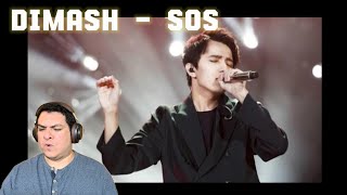 Bermeatic Reacts  Dimash Qudaibergen  SOS  The Singer [upl. by Nevin]