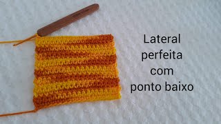 Lateral perfeita com ponto baixo para iniciantes [upl. by Yorker824]