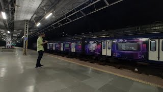 Bhandup Railway Station  youtube viral mumbai india bhandup mumbai local train trending [upl. by Genia218]