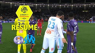 Toulouse FC  Olympique de Marseille 12  Résumé  TFC  OM  201718 [upl. by Kieffer928]