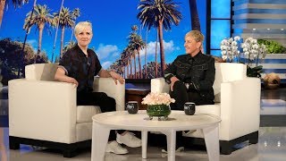 Hannah Hart Thanks Ellen for Being Her Inspiration [upl. by Eireva]