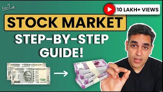 STOCK MARKET INVESTING for BEGINNERS  Investment Tips 2023  Warikoo Hindi [upl. by Lambart]