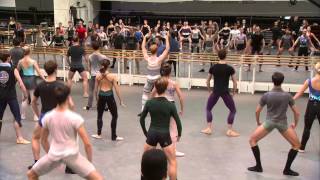 The Royal Ballet Full Class  World Ballet Day 2014 [upl. by Cowie719]