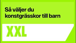 Så väljer du de bästa skorna för konstgräs  XXL [upl. by Eilra]