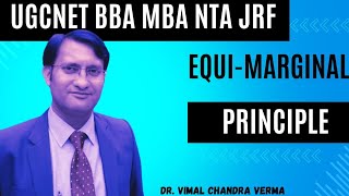 Equi Marginal Principle l Business Economics [upl. by Godber]