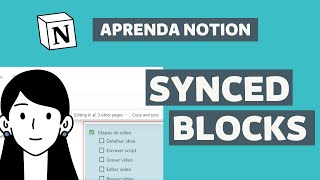 Como usar synced blocks no Notion  Mantenha suas informações sincronizadas [upl. by Eurydice]