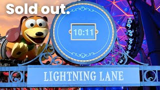 Disney World’s 15 hardest to get Lightning Lanes [upl. by Akamaozu905]