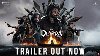 Devara Release Trailer Telugu  NTR  Saif Ali Khan  Janhvi  Koratala Siva  Anirudh  Sep 27 [upl. by Banwell]