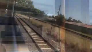 2000 class railmotor to KippaRing and Glasshouse Mountains part 1 of 4 KippaRing line [upl. by Novi]