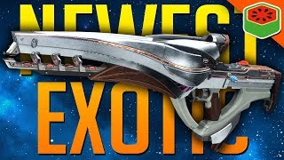 NEWEST EXOTIC  POLARIS LANCE  Destiny 2 [upl. by Ogir921]