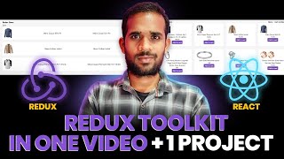 Complete Redux Toolkit In One Video in Hindi  Redux Tutorial [upl. by Marcie]