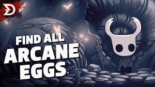 Hollow Knight Arcane Egg Locations [upl. by Milo34]