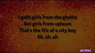 Burna Boy  City BoysLyrics [upl. by Malas]