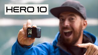 📸 GoPro HERO 10 Black UNBOXING y NOVEDADES [upl. by Claybourne]