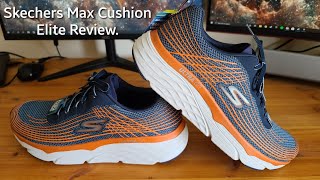 Are these Sketechers Max Cushion Elite sketchy [upl. by Chimene]