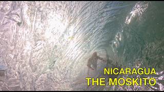 THE MOSKITO  surfing in nicaragua [upl. by Glasgo]